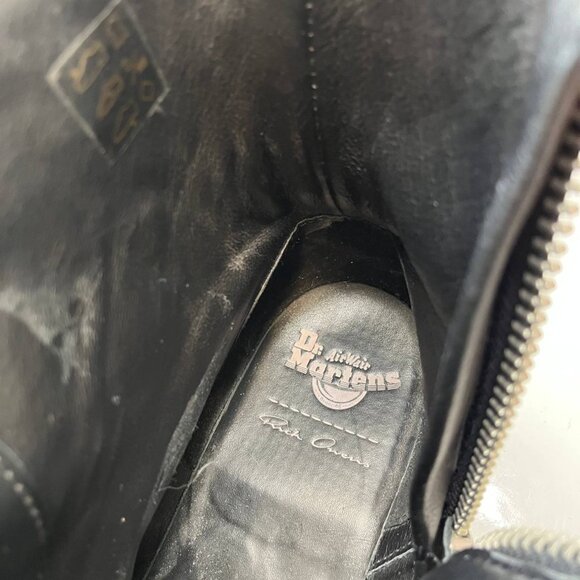 Dr. Martens × Rick Owens 1460 BEX DS RO Boots – US Men’s 12 / US Women’s 13 - Picture 14 of 16